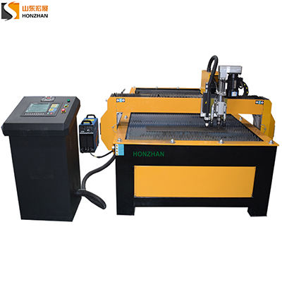  HZ-P1530 Metal Plasma Cutting Machine with Drill Head for Metal, Steel, SS, CS Cutting